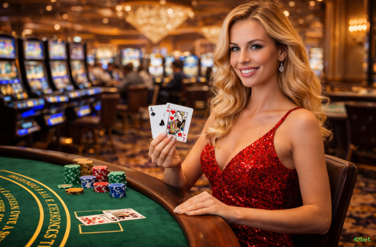 Slots com prêmios 42bet